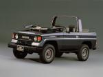 Toyota Land Cruiser II Soft Top 1985 года